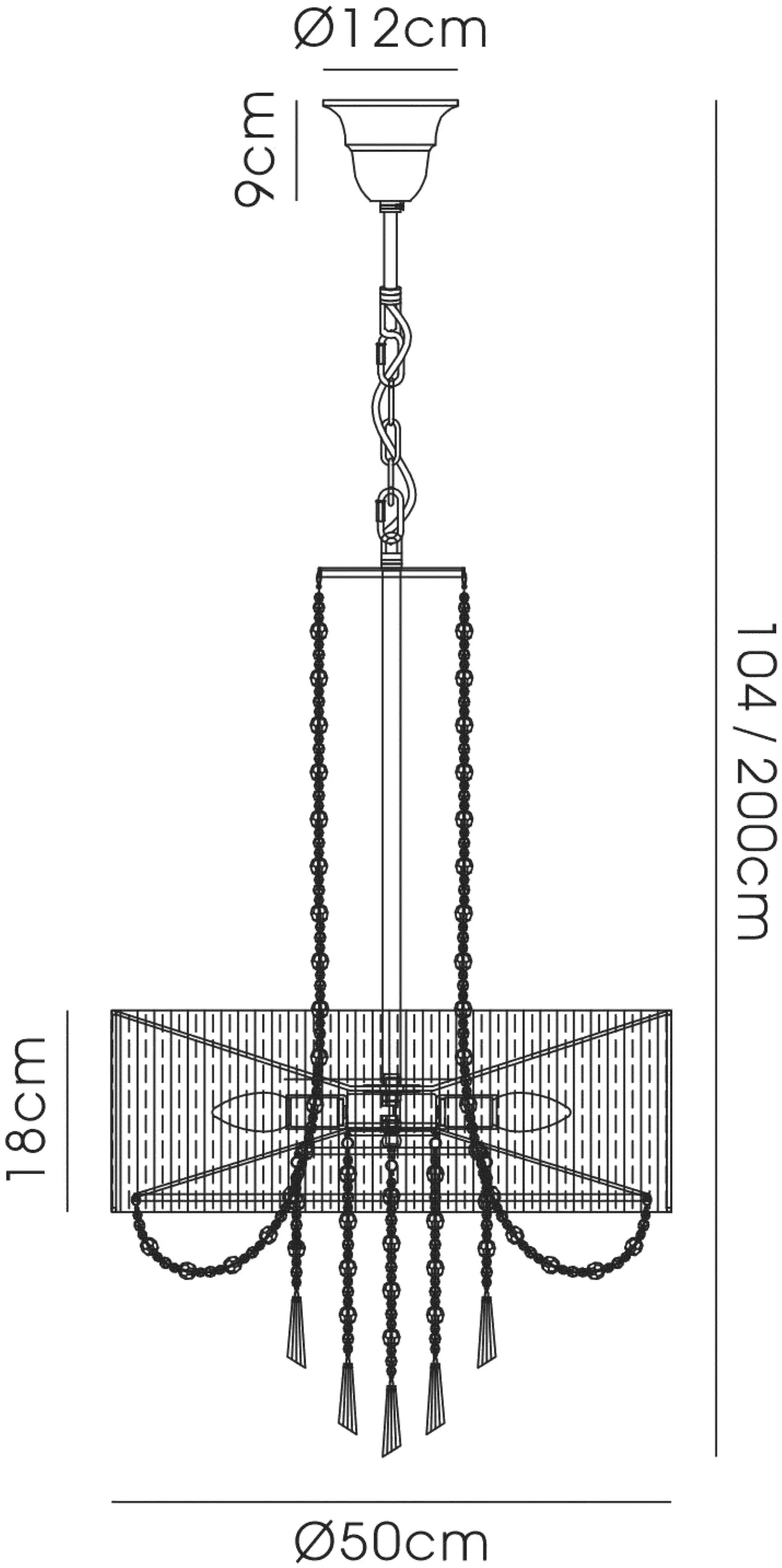 Freida Polished Chrome-Grey Crystal Ceiling Lights Diyas Shaded Crystal Fittings